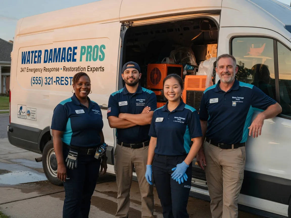 Water Damage Restoration company in Laneville, TX
