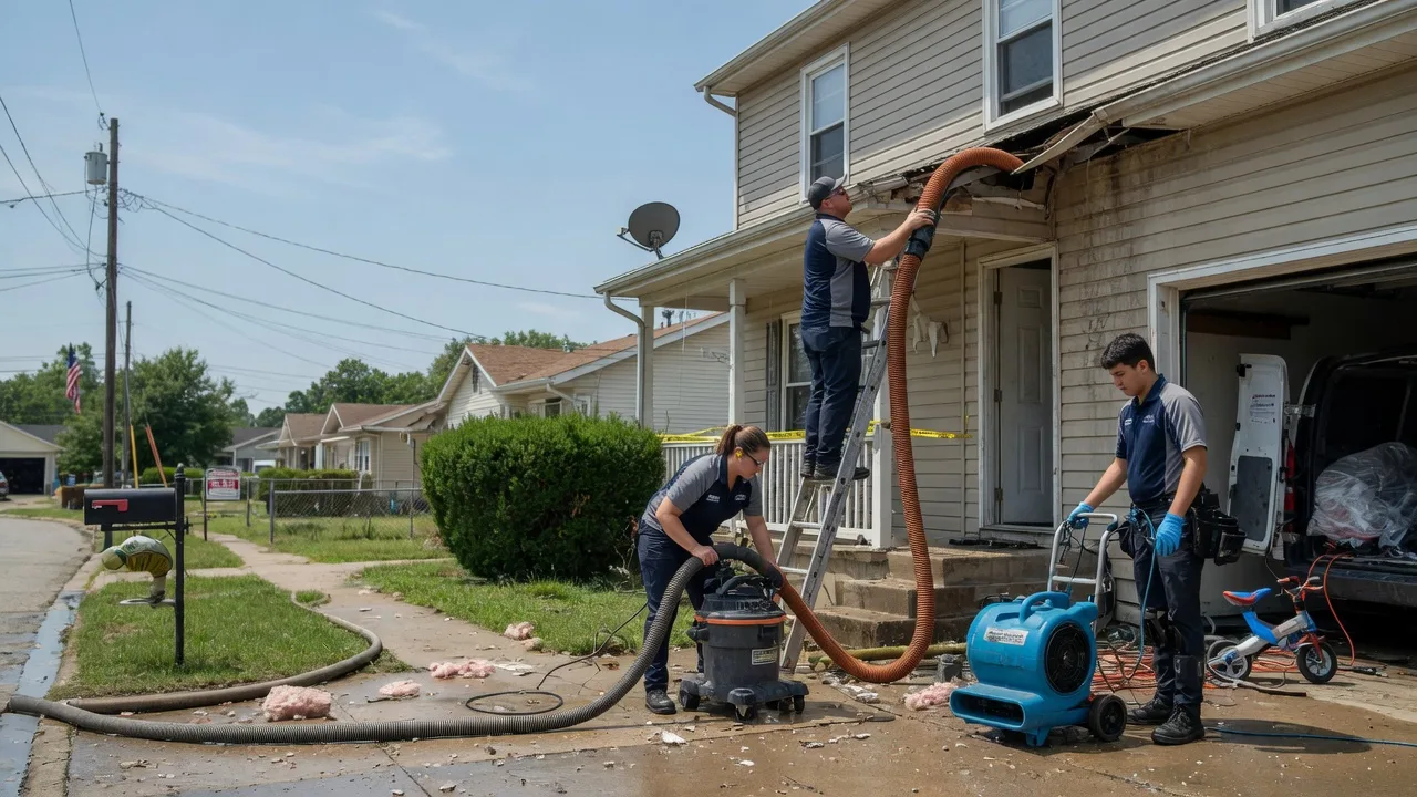 Water Damage Restoration in Laneville, TX near me